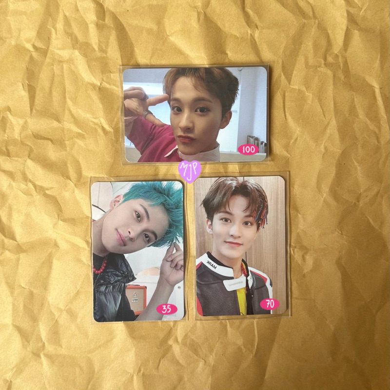 PHOTOCARD PC ALBUM MARK NCT 127 DREAM THE FINAL ROUND TFR 1ST ROUND BEATBOX EMPATHY DREAM VERSION VE