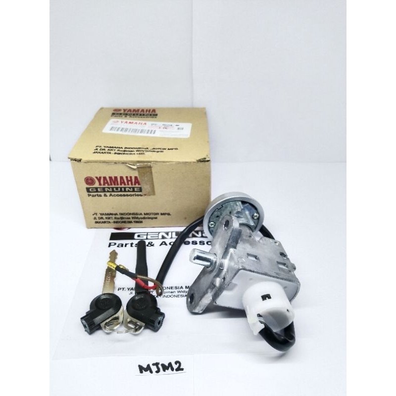 Kunci 2PH Kunci Kontak set+buka jok mio3 mio s125 mio z 125 mio 125 (YGP Quality)