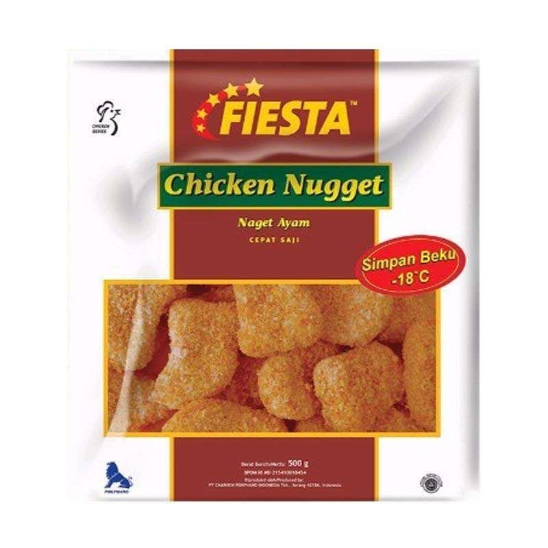 

FIESTA chicken nugget rasa ayam 500gr