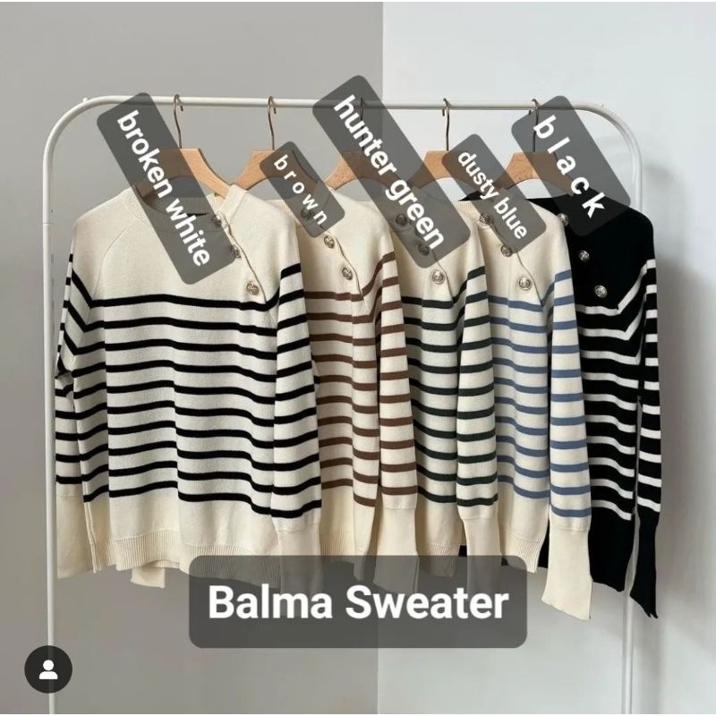 Balma sweater by gonegani, ready stock (cb up to 40K)