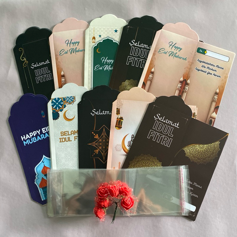 

(10PCS) AMPLOP LEBARAN IDUL FITRI SIAP PAKAI UKURAN BESAR