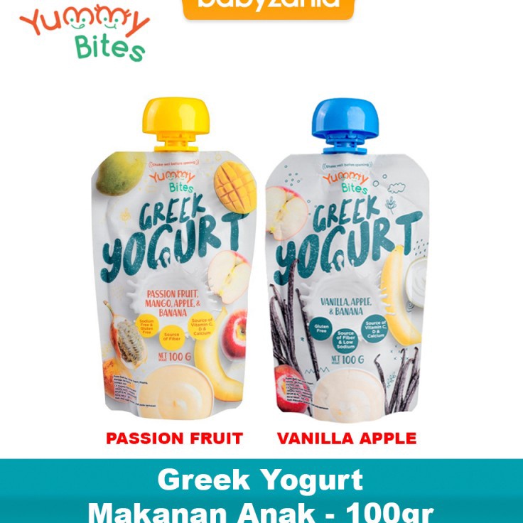 

Pesan Saja Yummy Bites Greek Yogurt Makanan Anak Bayi 1 gr