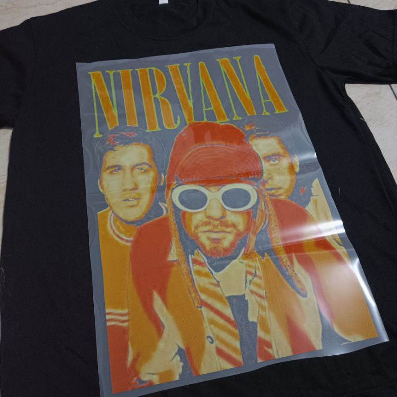 SABLON DTF BAND NIRVANA SABLON RASTER DTF