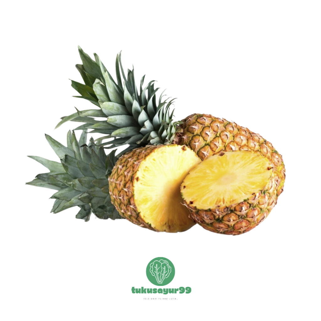 

Nanas Segar Lokal Kualitas Terbaik per Buah