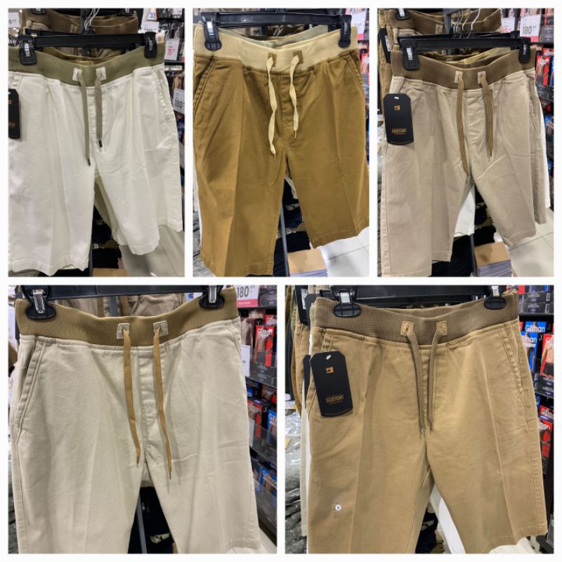 celana pendek pria original brand SCOTCH&CO
