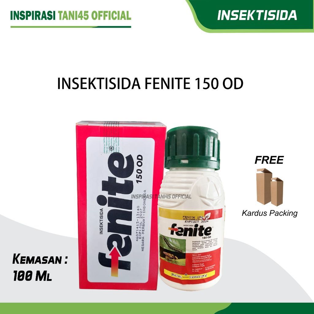 Insektisida Fenite 150 OD Kemasan 100 ml/Fenite 150 OD 100 ml/Fenite 150 OD Kemasan 100 ml/Fenite