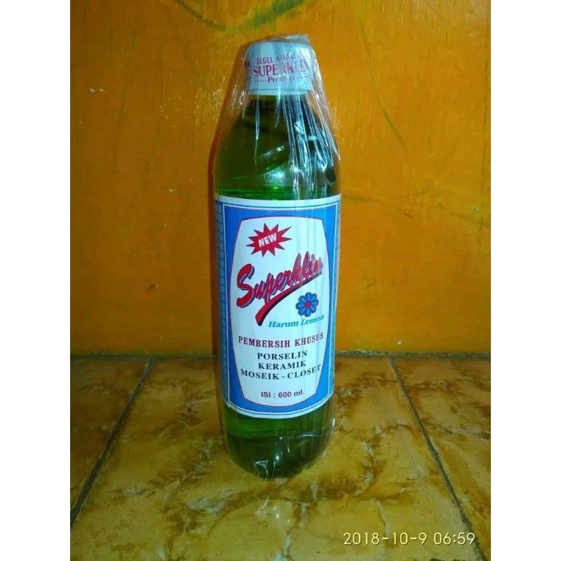 SUPERKLIN PEMBERSIH KERAK