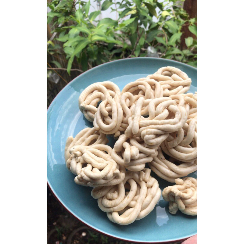 

Kerupuk Sanggul Kulit Ikan Tenggiri Asli (Regular)