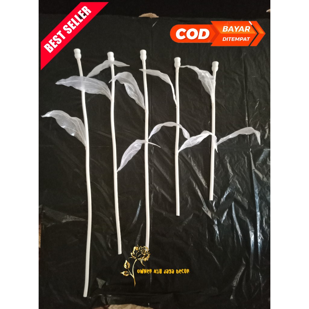 PIPA ELASTIS/FLEKSIBEL MURAH KOMPLIT SUDAH SAMA KABEL, FITINGAN DAN DAUN DI PIPANYA