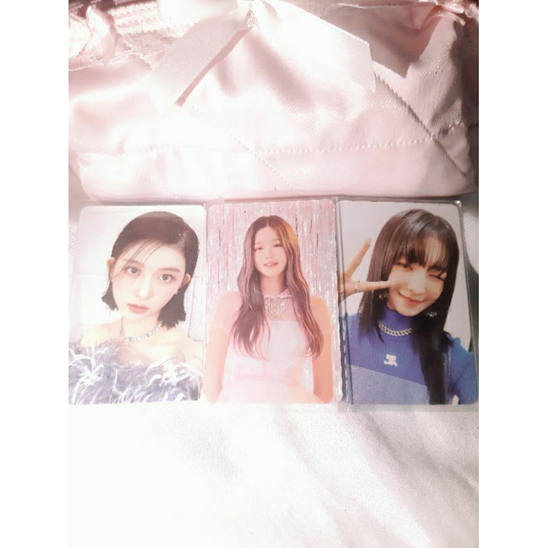 photocard ive official love dive wonyoung gaeul rei