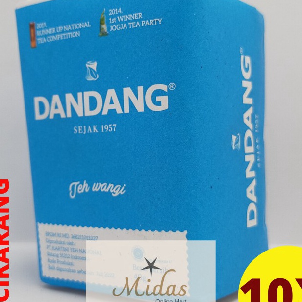 

SALE Teh Dandang Biru 1 Pcs X 4 gram