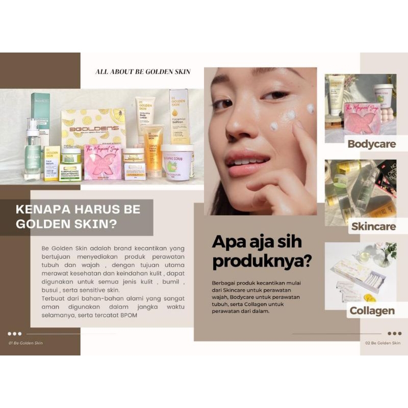 skincare be golden skin