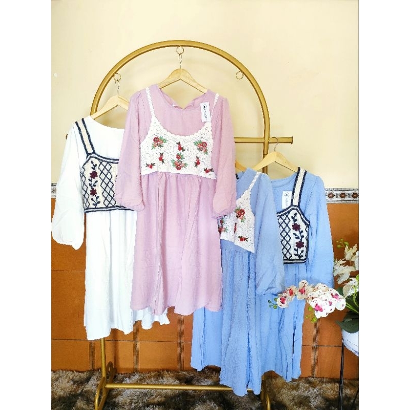 TUNIK KOREA TUNIK VEST BAJU KOREA DASTER