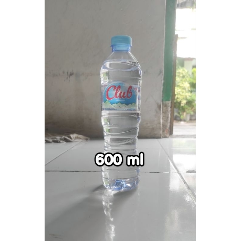 

CLUB Air Mineral BOTOL ± 600 ml.