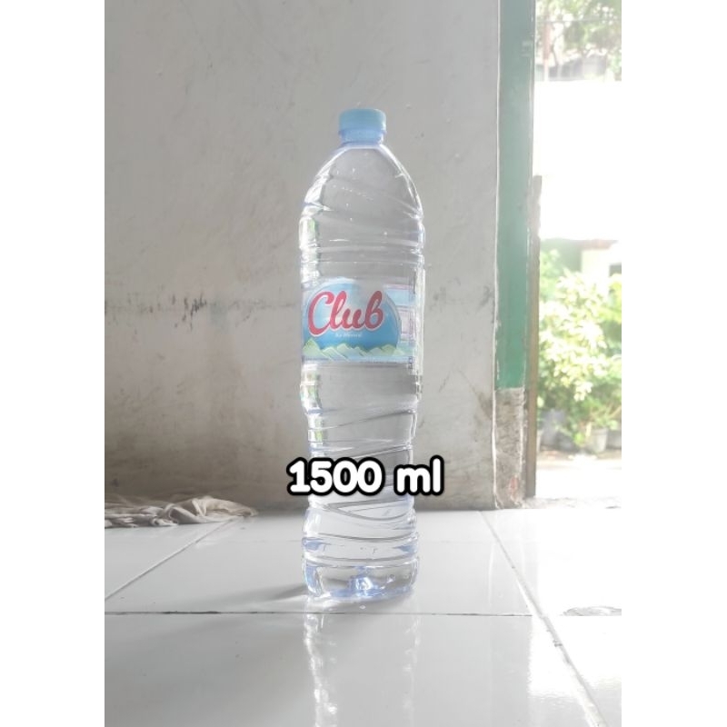 

CLUB Air Mineral BOTOL ± 1500 ml.