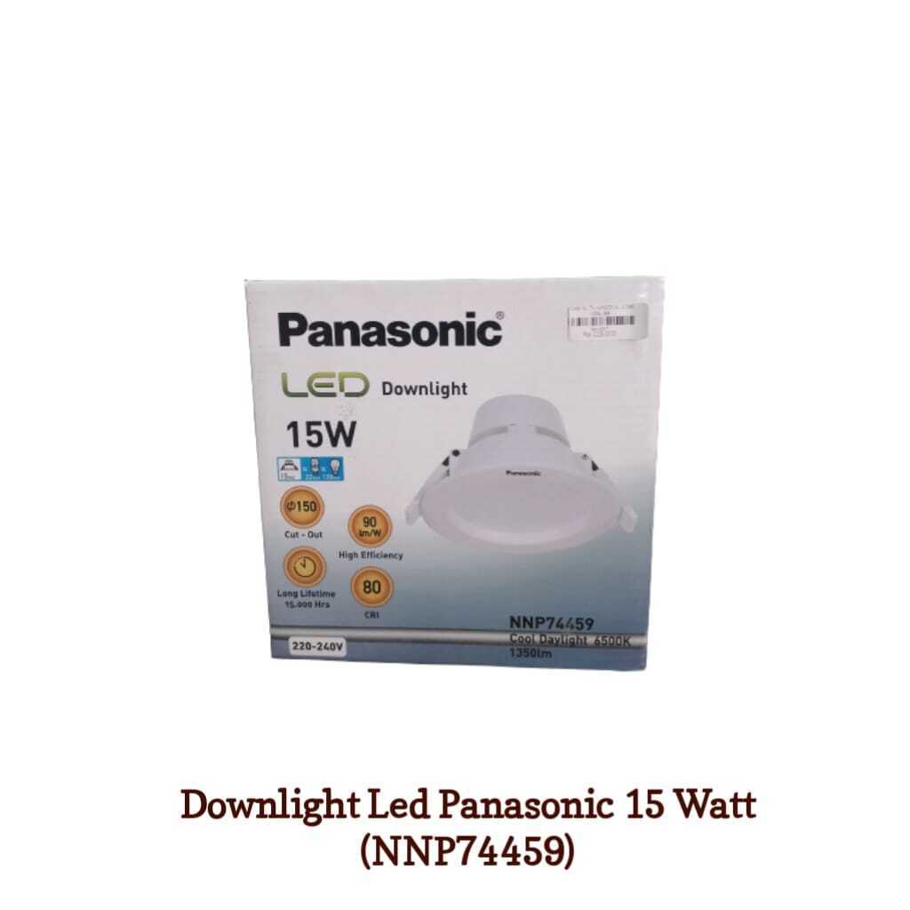 Panasonic NNP74459 Downlight LED 15W Putih