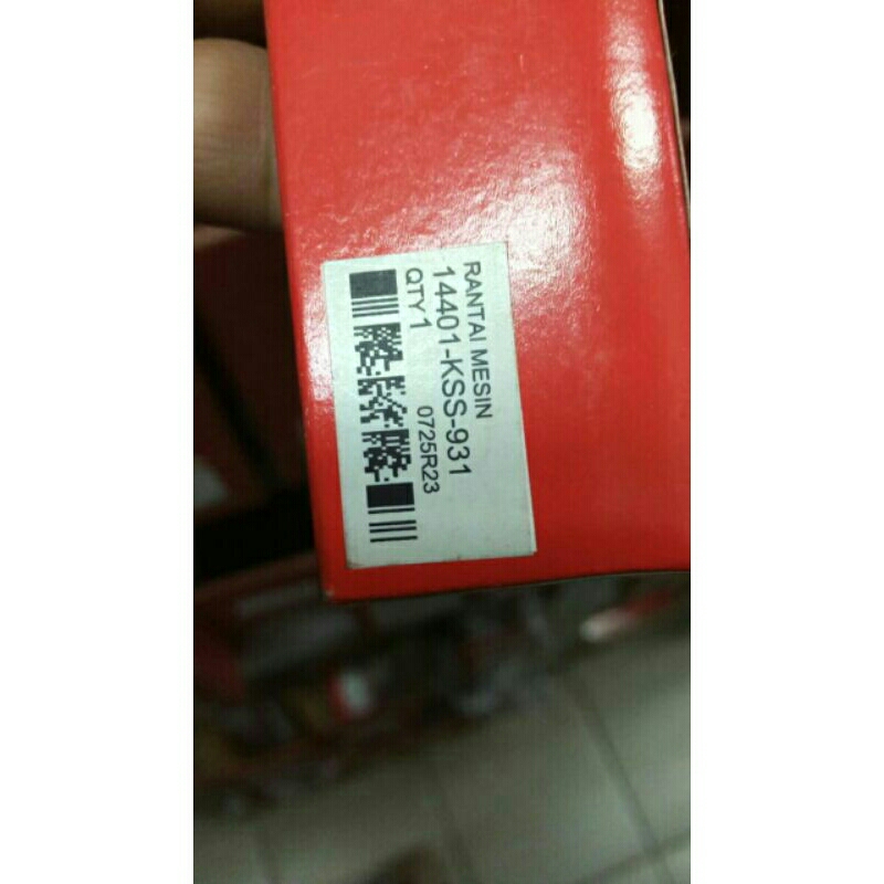 CHAIN CAM 92L ( FS ) VARIO 125 RANTAI MESIN VARIO 125 14401KSS931