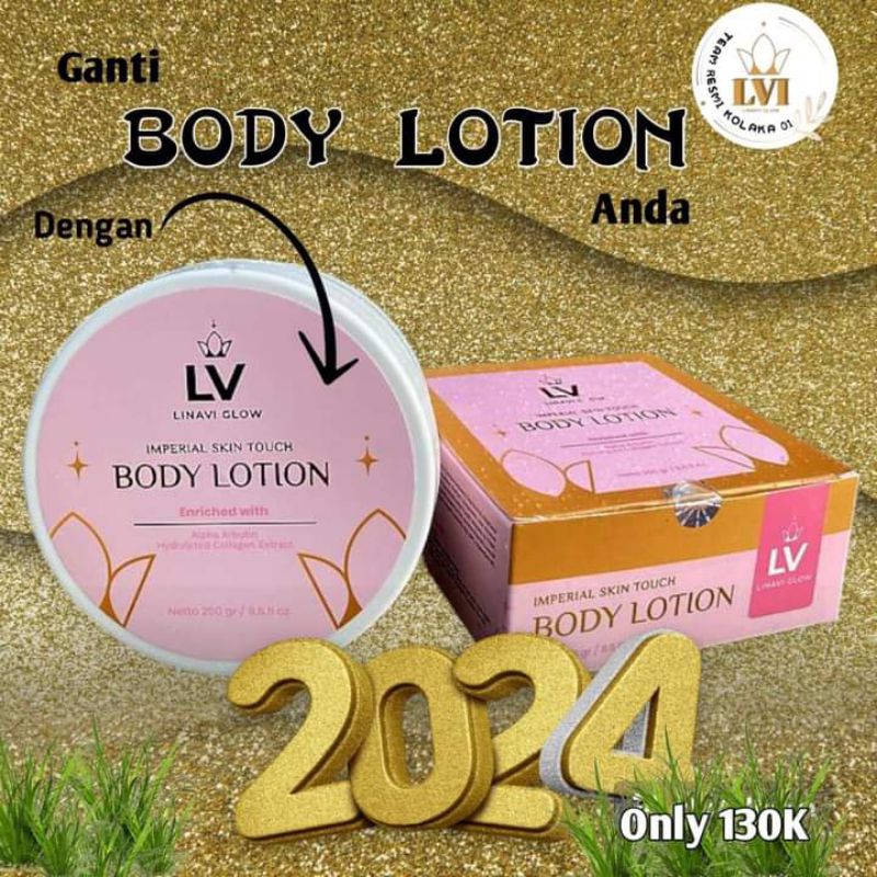 Hb Lv Glow Linavi (pemutih badan)