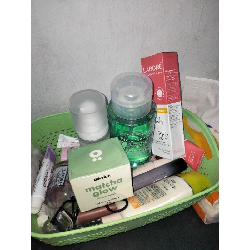 Dorskin Matcha Glow Sleeping Mask