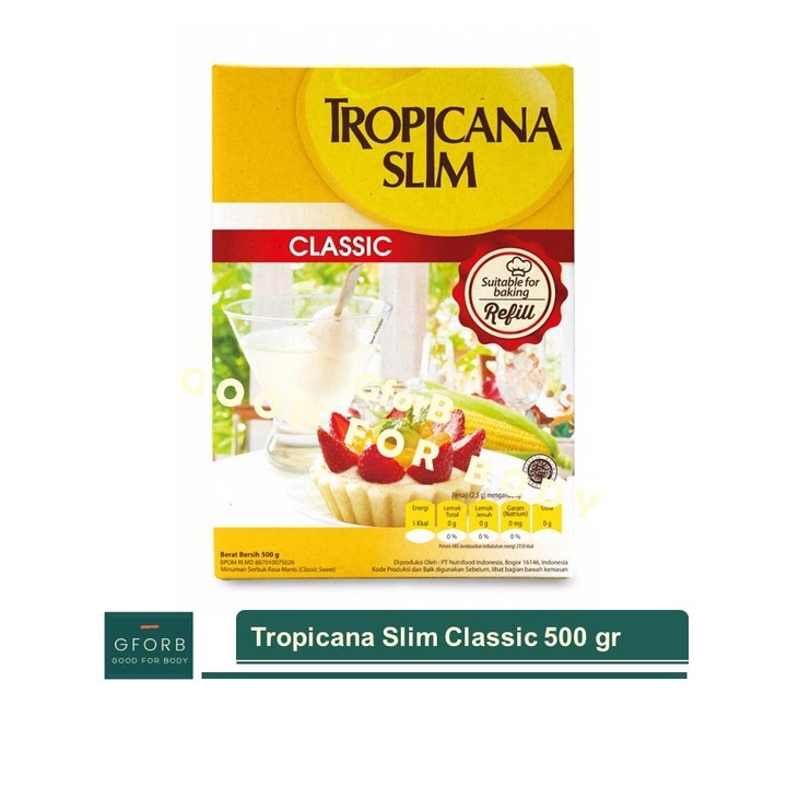 

Tropicana Slim Sweetener 500 gr
