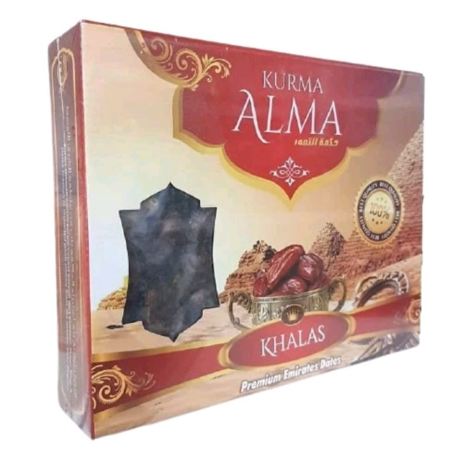 

Kurma Khalas Kholas Alma Hikmah 900gram