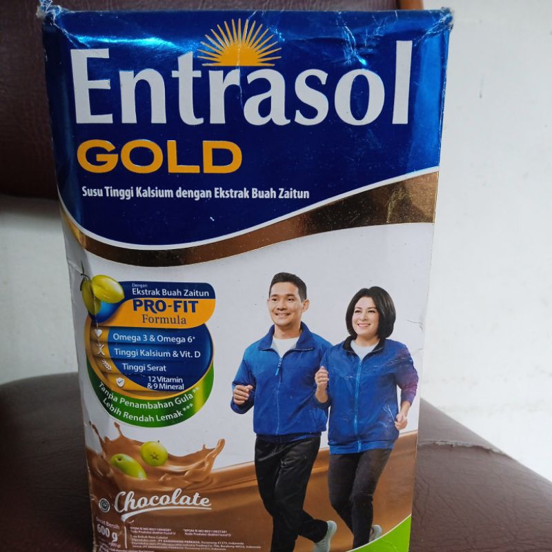 

Entrasol Gold Rasa Coklat 580 gram