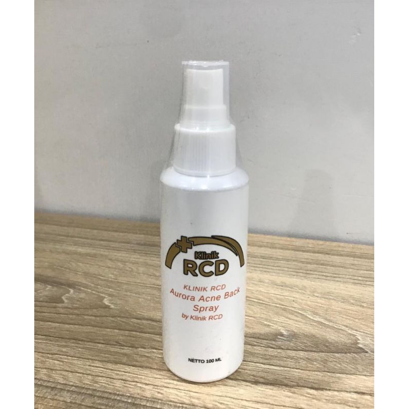 Acne Back Spray