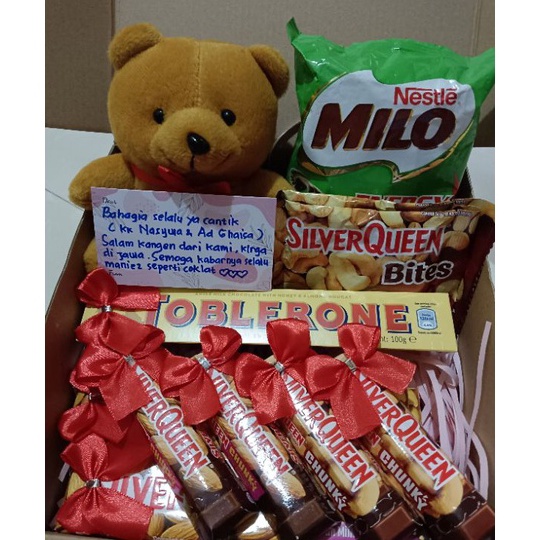

Dijamin Ori KADOHAMPRES VALENTINE ULTAH ANNIVERSARY COKLAT DLL CUSTOM UCAPAN