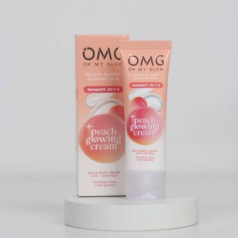 OH MY GLOW PEACH GLOWING CREAM