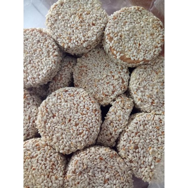 

500gram kue wijen biskuit wijen