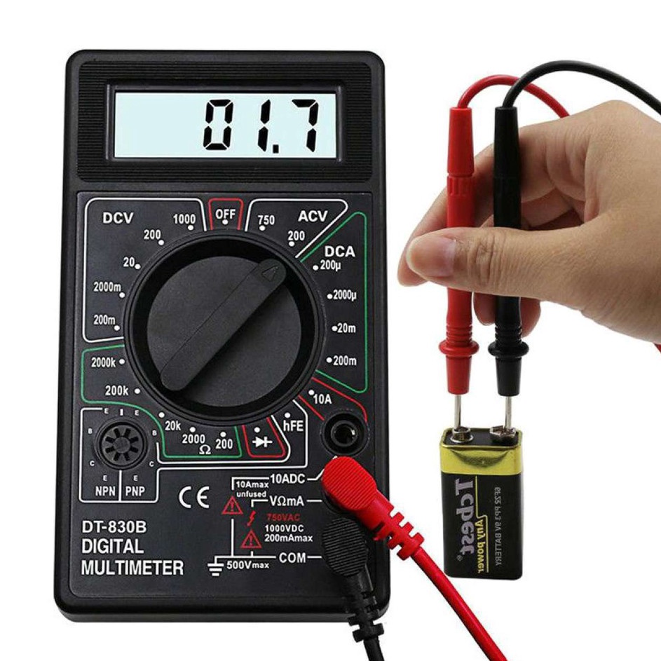 Cw Multitester Digital DT83B Avometer DT83B Alat Ukur Multimeter