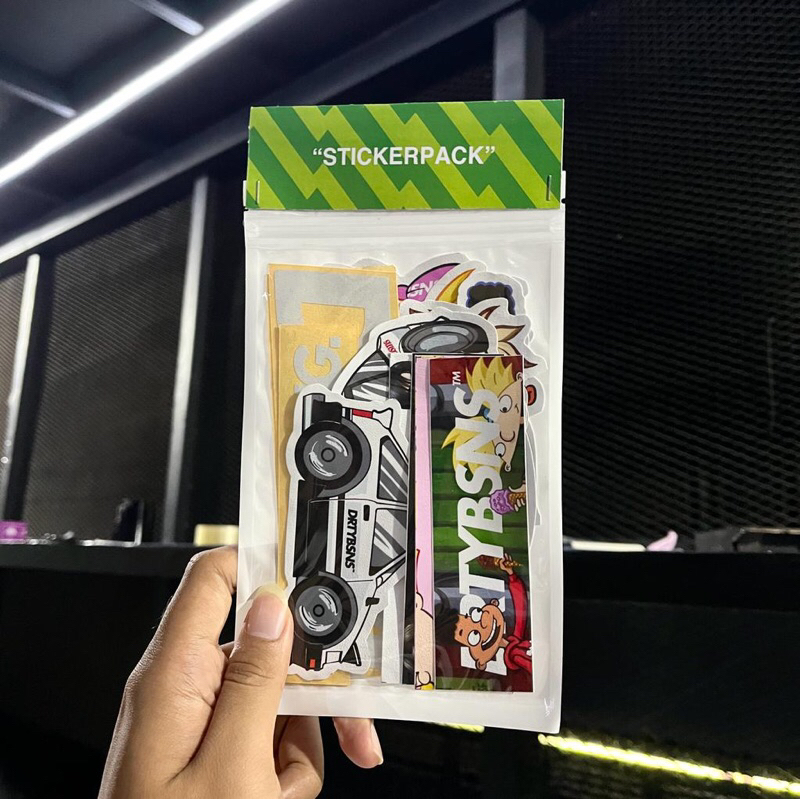 

HARES - STICKER PRINT CUTTING STICKER | STICKER PACKAGE