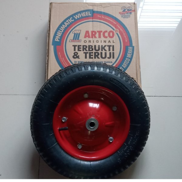 Ban Komplit Artco/Ban Luar Dalam/Velg Artco Original Pneumatic Wheel ARTCO Berkualitas