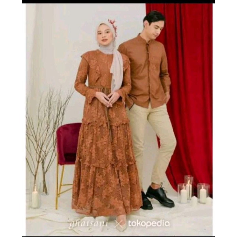 Preloved Raya Dress Ghaisani