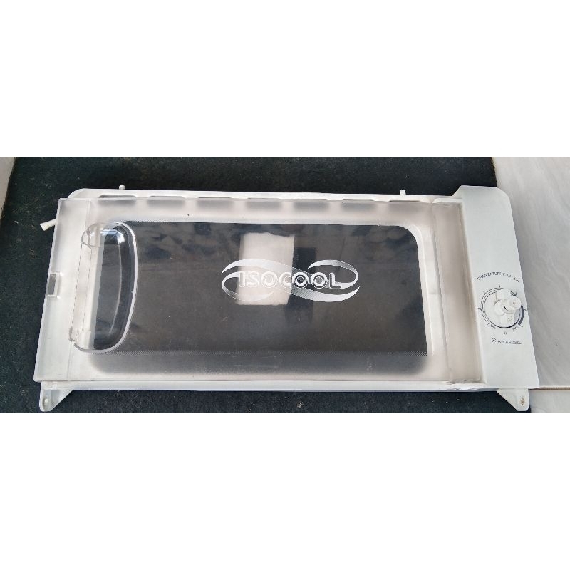 Tutup freezer kulkas polytron iso cool 1pintu