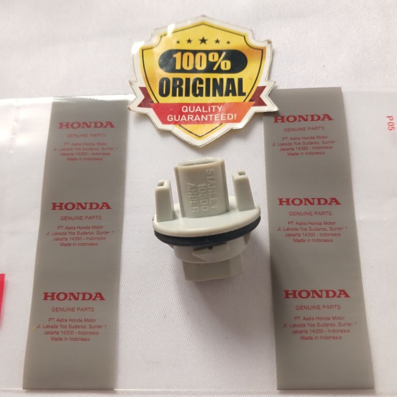 soket lampu bohlam sein sen honda jazz crv city civic stream original