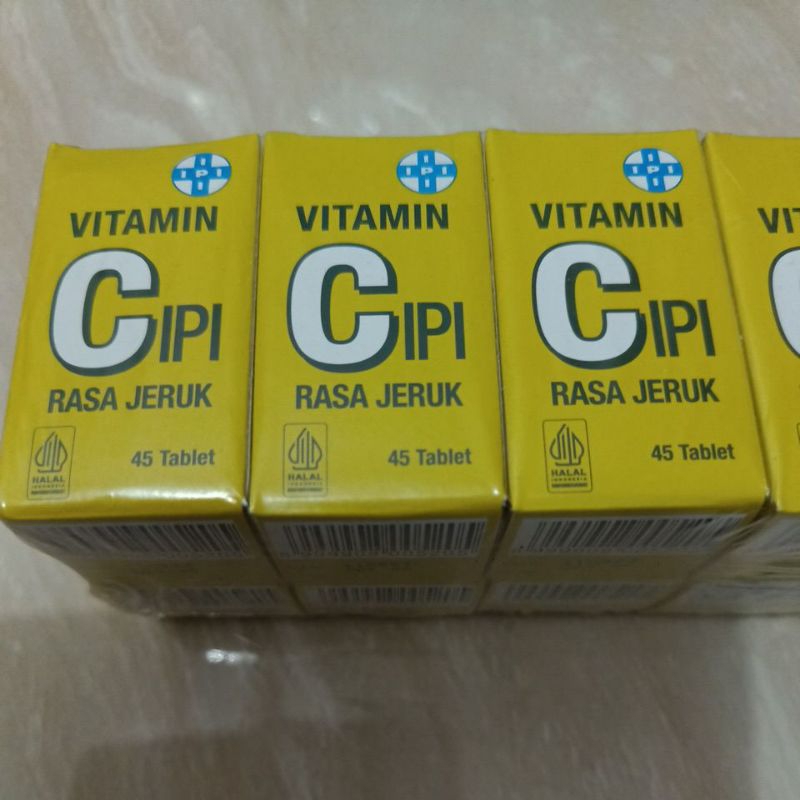 Vitamin C IPI Rasa Jeruk