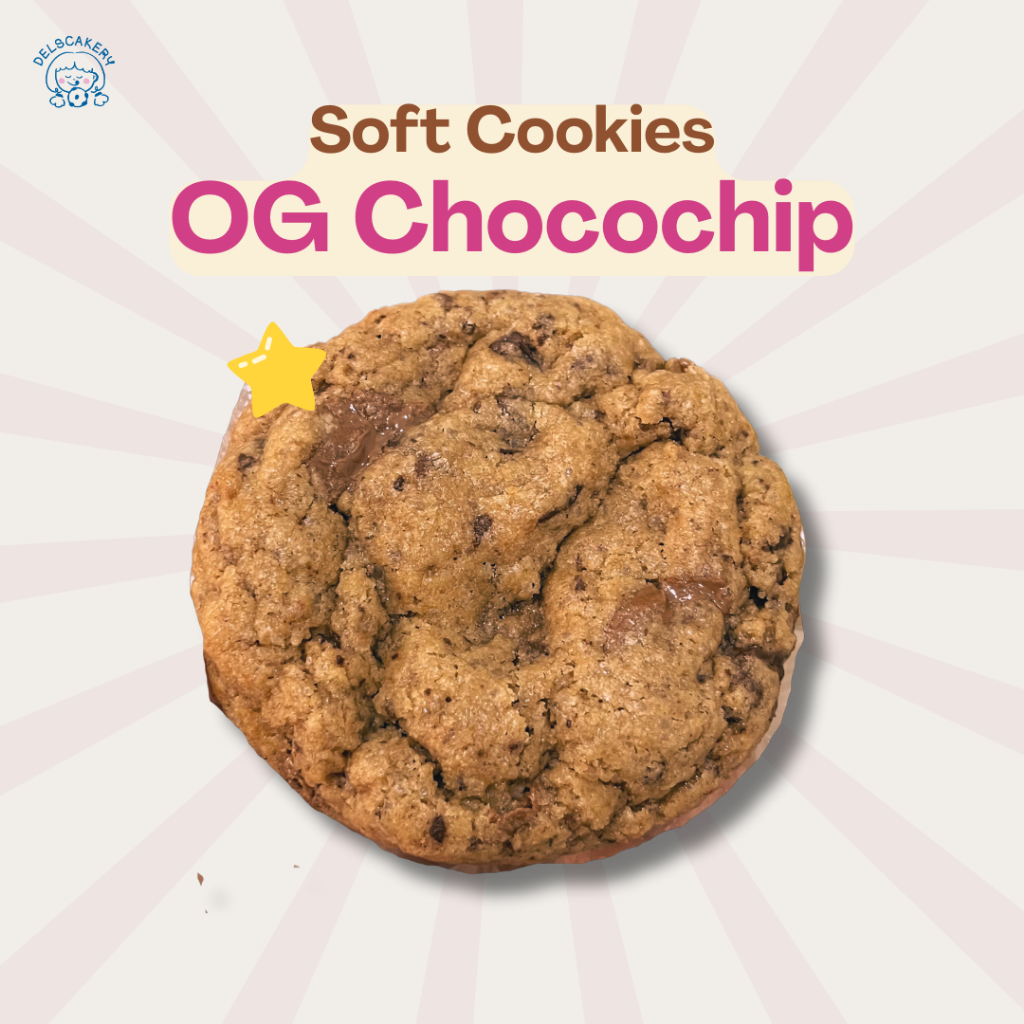 

OG CHOCO CHIPS - PREMIUM BELGIAN SOFT COOKIES (FRESHLY BAKED)