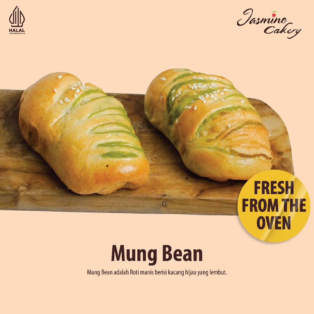 

Mung Bean / Roti Manis Jogja