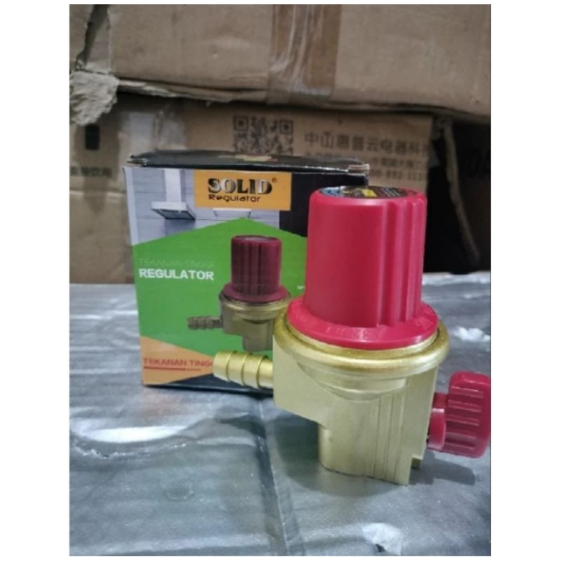 Regulator Solid High Pressure