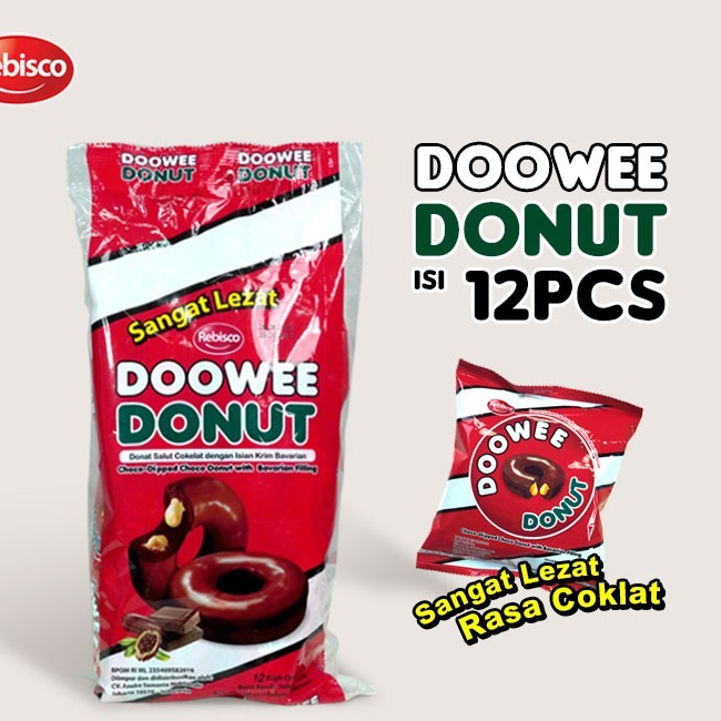 

Doowee Donut Choco HALAL VIRALLL ORIGINAL