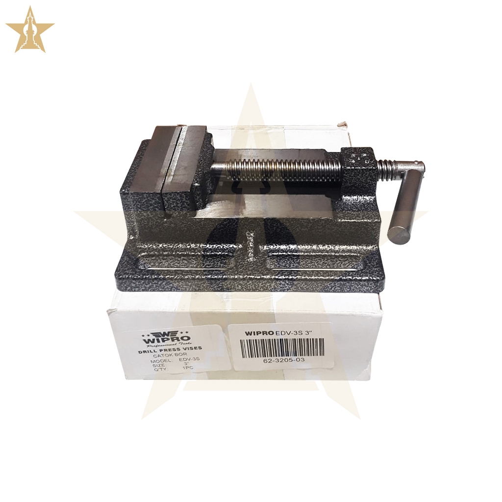 WIPRO Catok Bor Duduk 3 In 3in 13MM 13 MM HEAVY DUTY Ragum Meja 3 Inch Bor Duduk Wipro