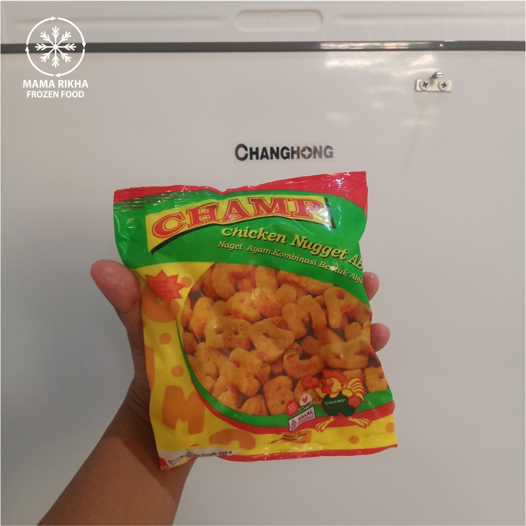 

CHAMP ABC CHICKEN NUGGET 250gr