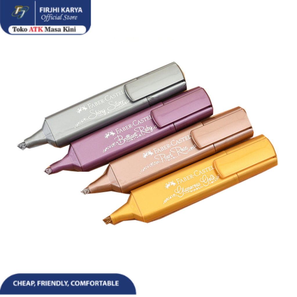 

Stabillo (Highlighter) Faber Castell -Textliner 46 Metalic Faber Castell