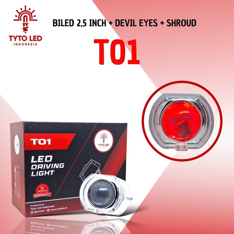 LAMPU BILED 2,5 INC TYTO