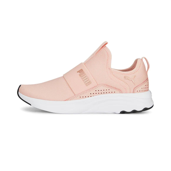 SEPATU LARI WANITA PUMA Softride Sophia Slip-On Wn s Rose Dust 195161 16