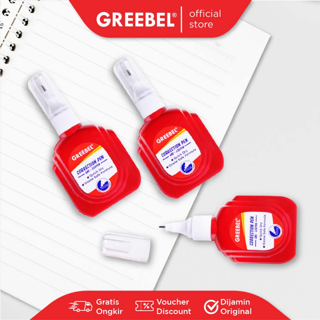 

Correction Tape/Stipo GREEBEL GBC 120704 (014053)