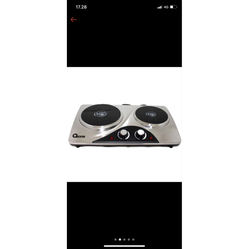 (Preloved) Kompor Listrik