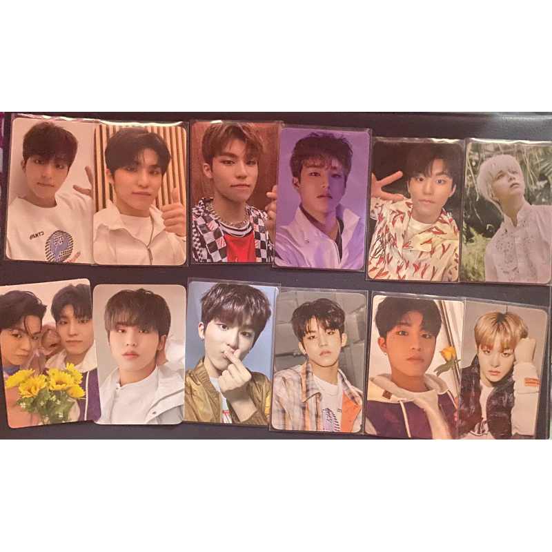 PHOTOCARD TREASURE JEONGWOO ASAHI JIHOON JAEHYUK CHAPTER 1,2,3 MURAH