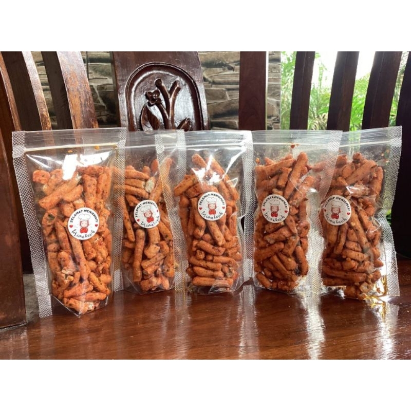 

Basreng daun jeruk kemasan 50 gram